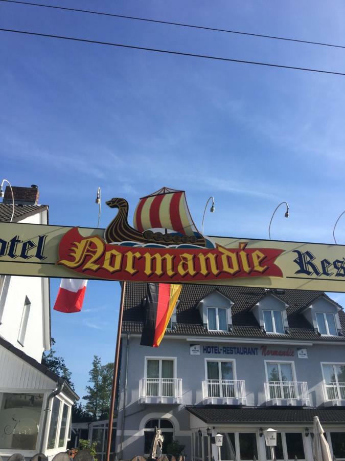 Hotel Restaurant Normandie Schildow Eksteriør bilde